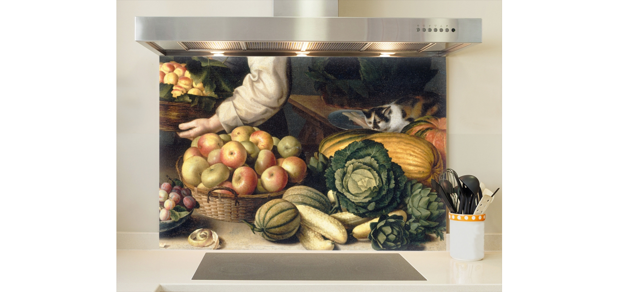 Louise Moïllon, La Marchande de fruits et légumes