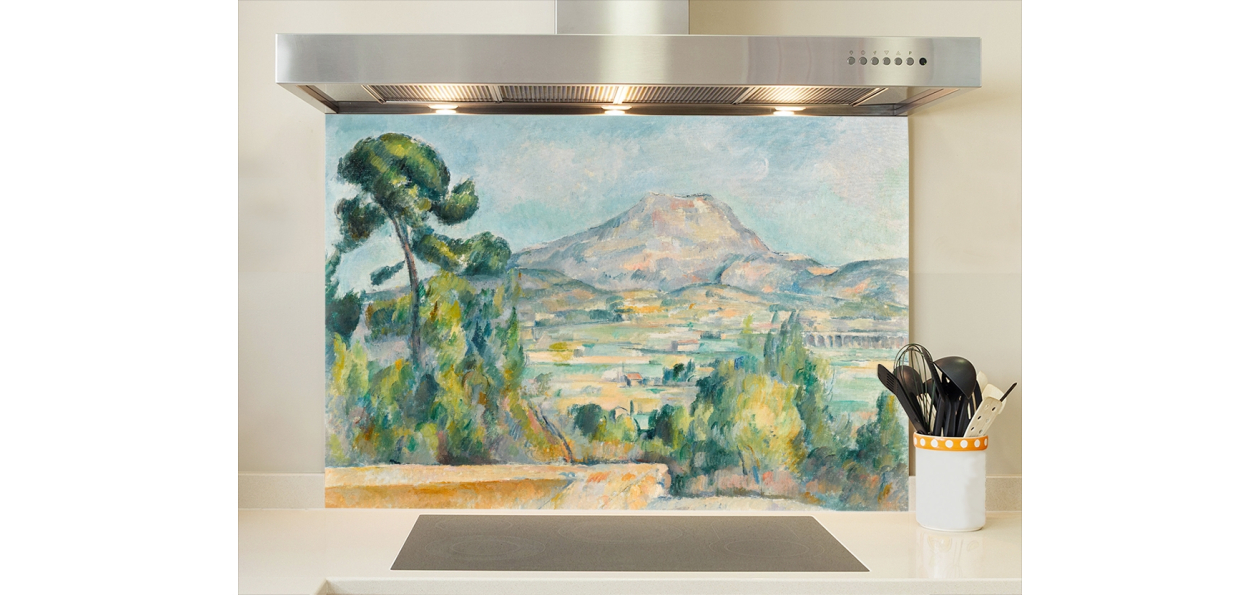 Paul Cézanne, La Montagne Sainte-Victoire