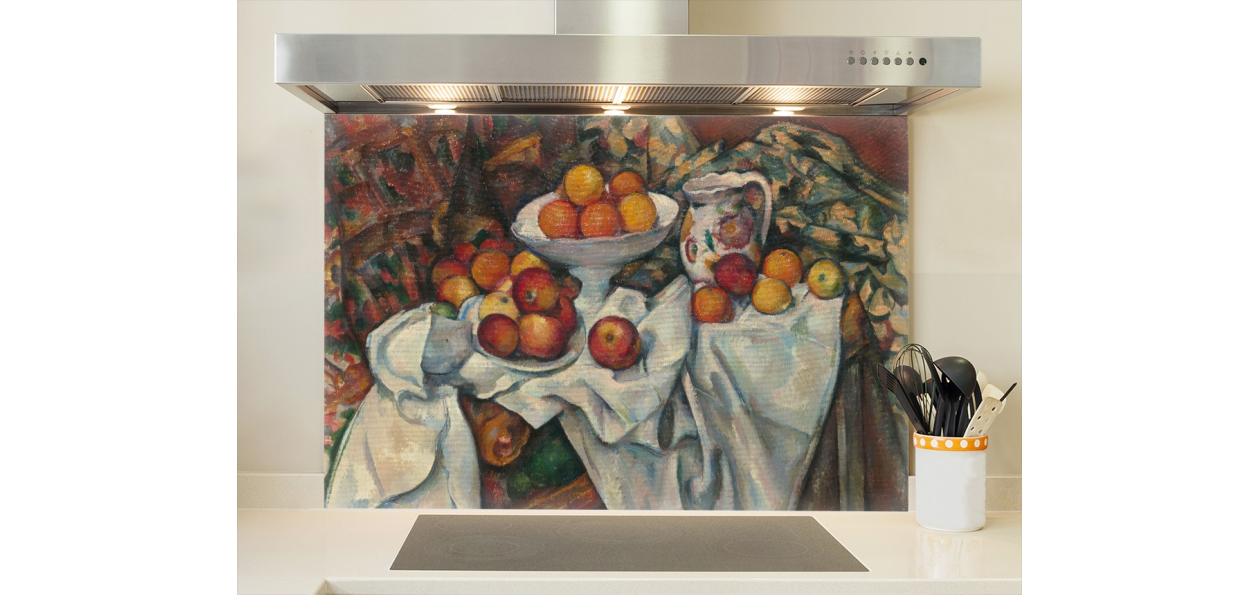 Paul Cézanne, Pommes et oranges