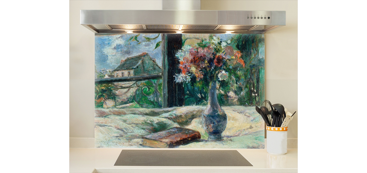 Paul Gauguin, Vase de fleurs