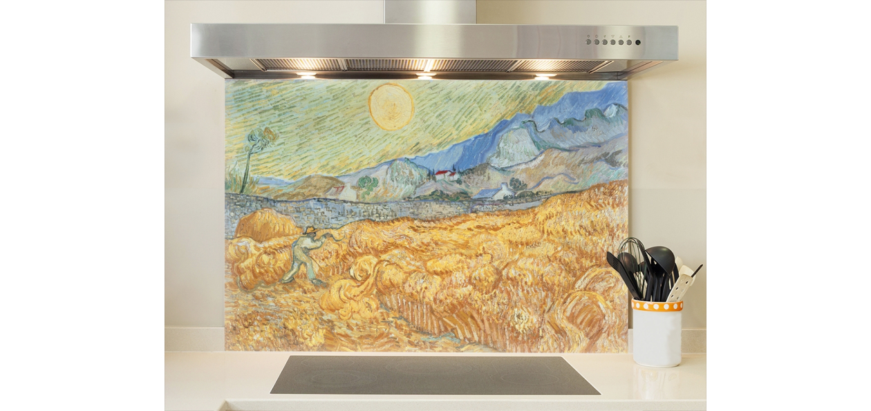 Vincent Van Gogh, La récolte