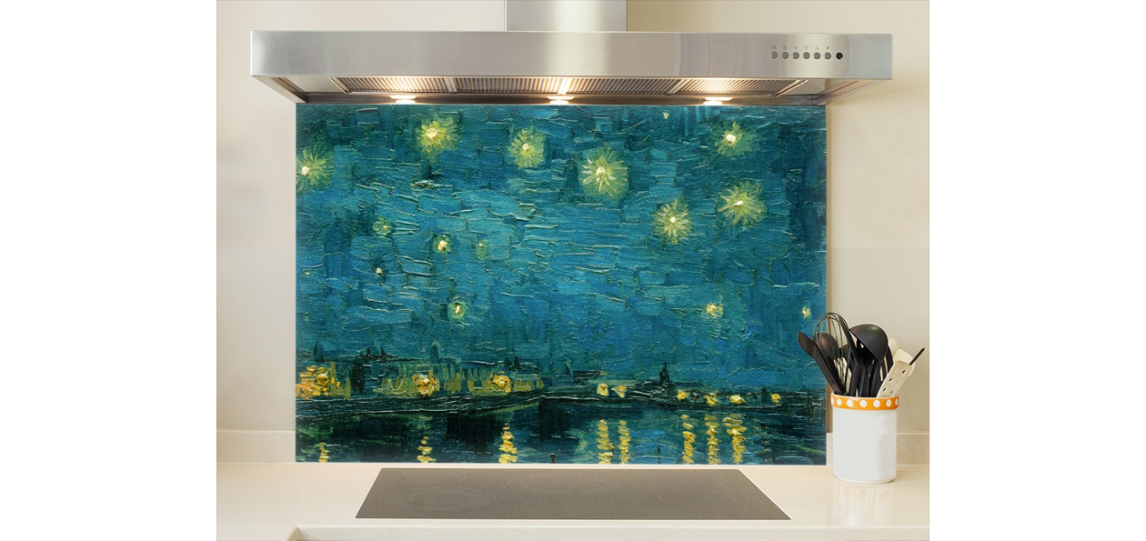 Vincent Van Gogh, La nuit étoilée, Arles 1