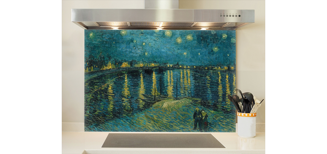 Vincent Van Gogh, La nuit étoilée, Arles 2
