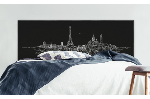 Tête de lit : Paris 2