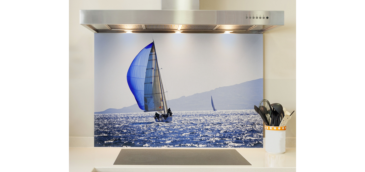Bateau et ski