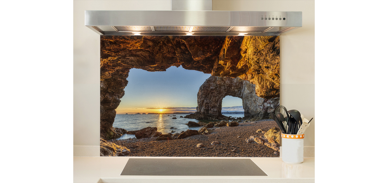 Fond de hotte : Grotte de...