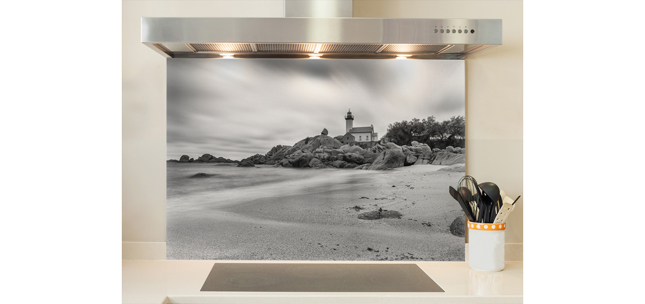 Fond de hotte : Phare de...