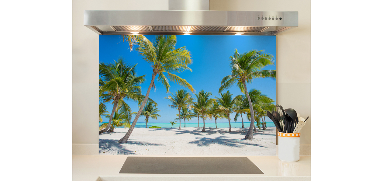 Fond de hotte : Plage et...