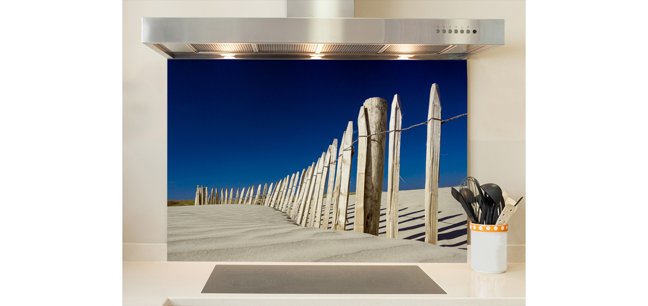 Fond de hotte : Plage de...