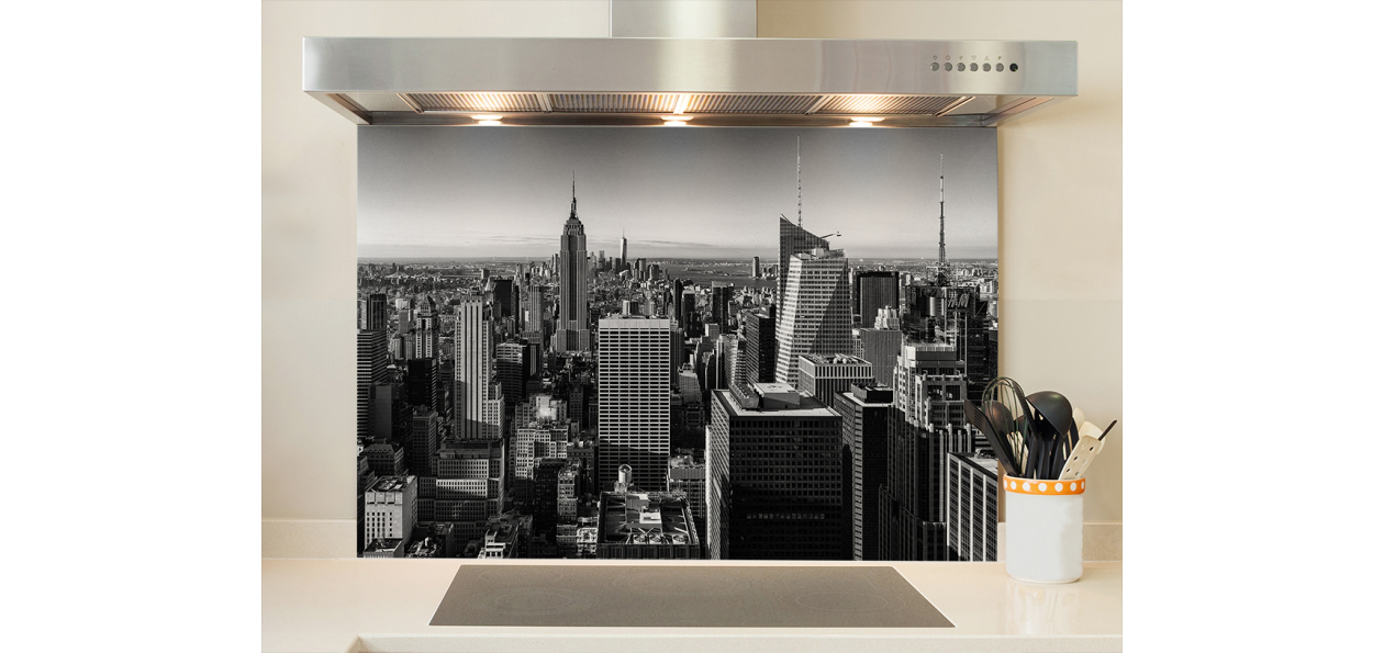 Fond de hotte : New-York