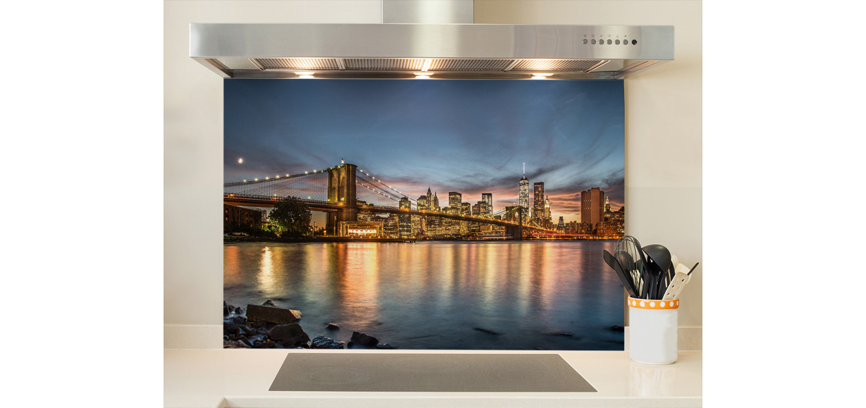 Fond de hotte : New-York...