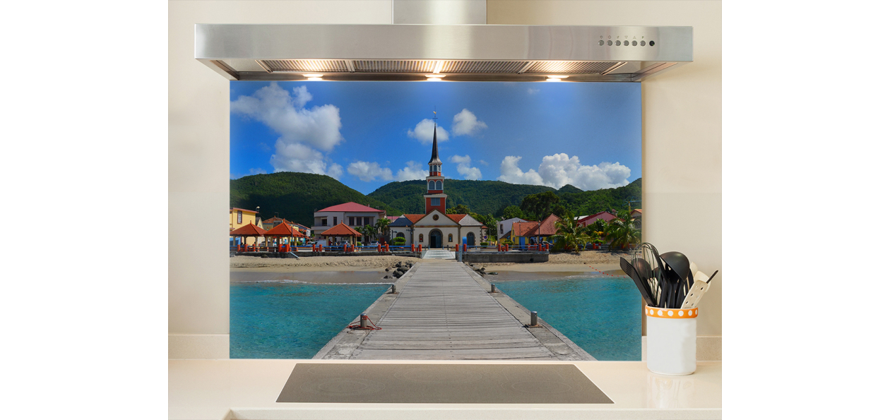 Fond de hotte : Martinique...