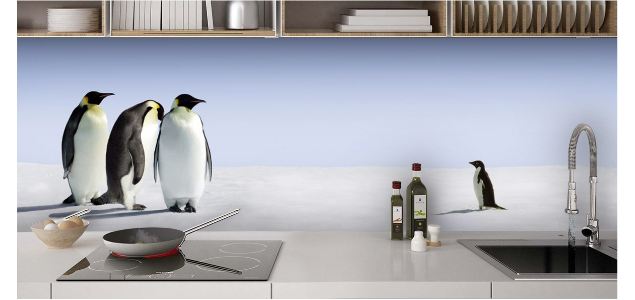 Pingouins et famille