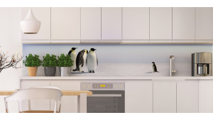 Pingouins et famille