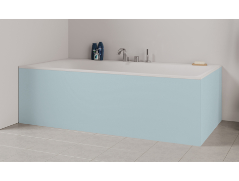 Tablier de bain : Bleu pastel