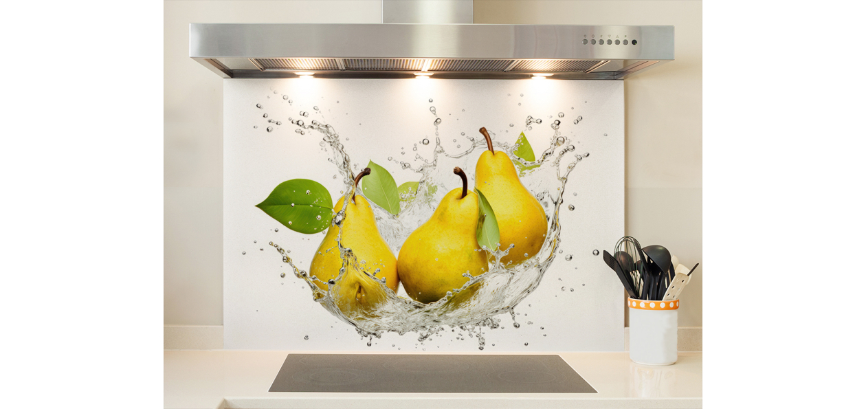 Fond de hotte : Bain de poires