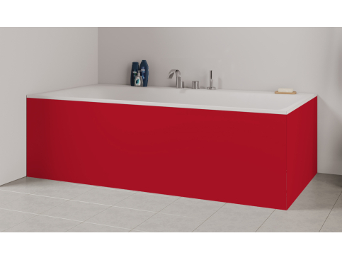 Tablier de bain : Rouge...