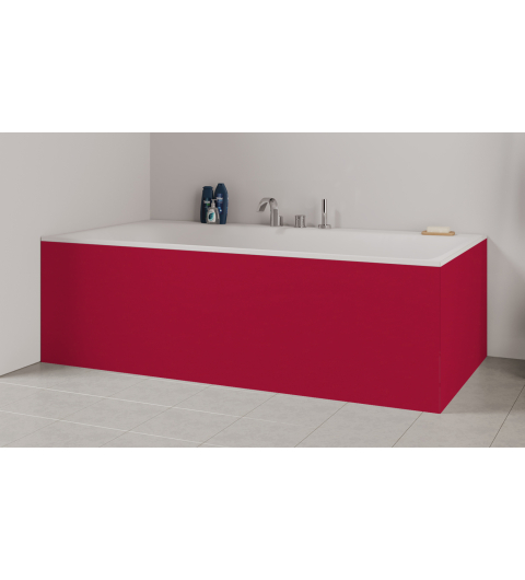 Tablier de bain : Rouge...