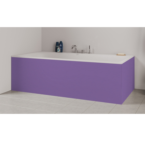 Tablier de bain : Violet lilas