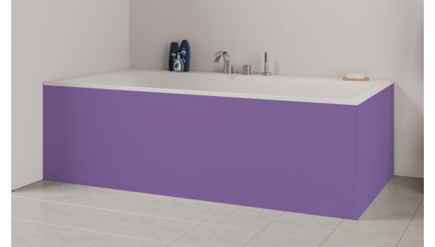 Tablier de bain : Violet lilas