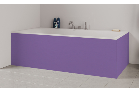 Tablier de bain : Violet lilas