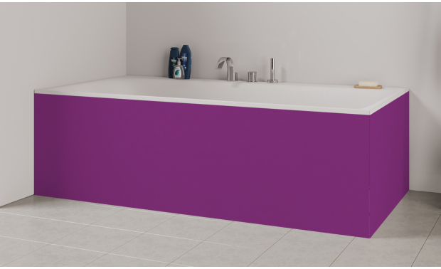 Tablier de bain : Violet
