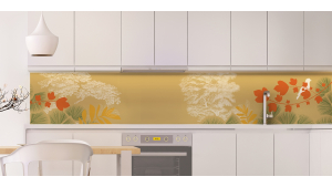 Dessin et fleurs