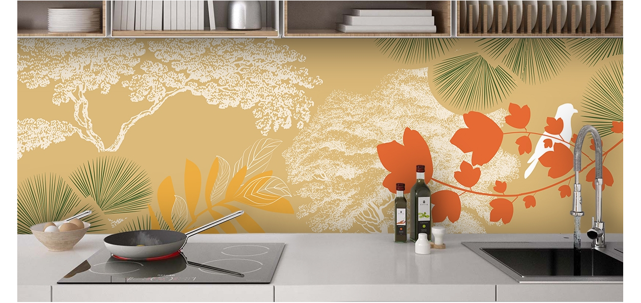 Dessin et fleurs