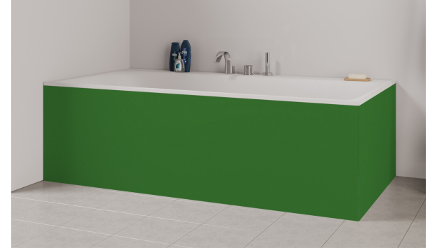 Tablier de bain : Vert...