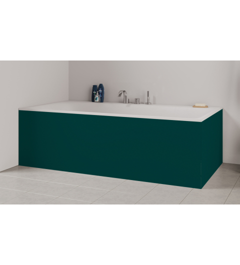 Tablier de bain : Vert bleu