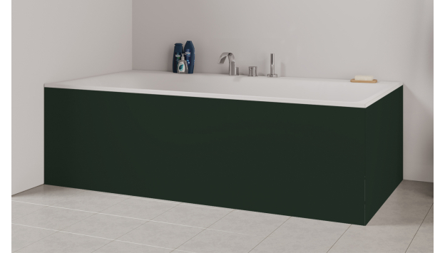 Tablier de bain : Vert sapin