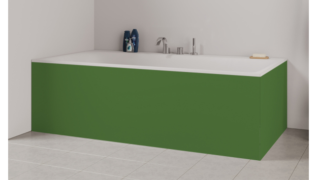 Tablier de bain : Vert mai