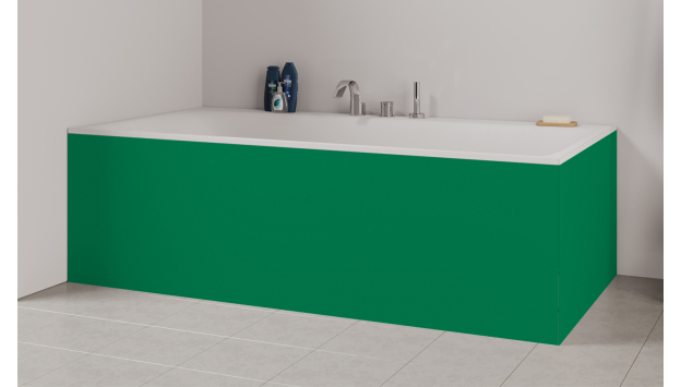 Tablier de bain : Vert...