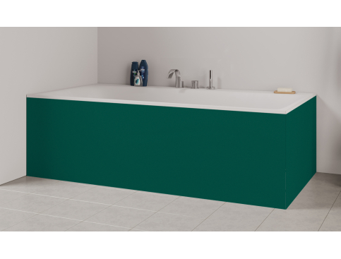 Tablier de bain : Vert opale