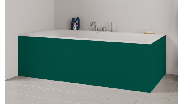 Tablier de bain : Vert opale