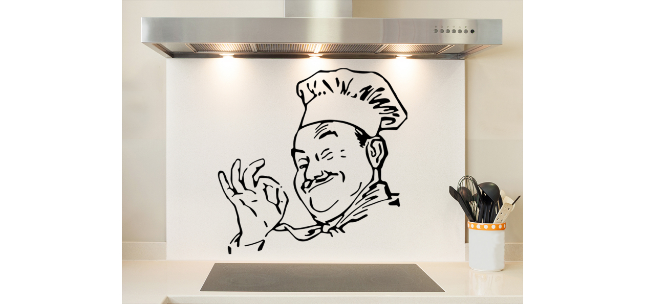 Fond de hotte : Le chef