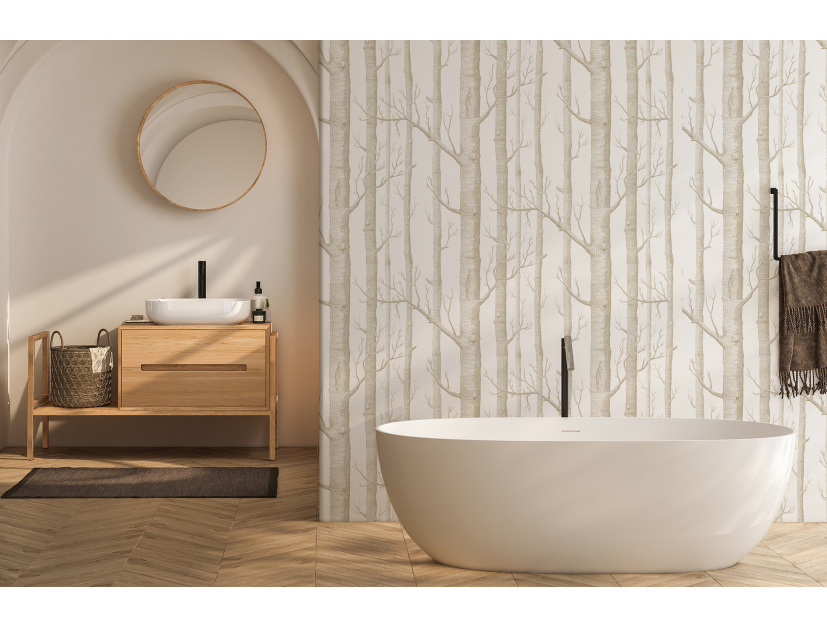 Forêt scandinave