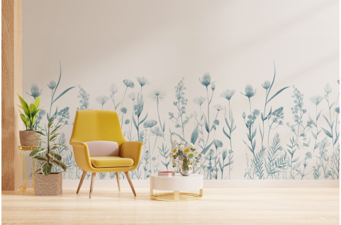 Papier peint : Fleurs...