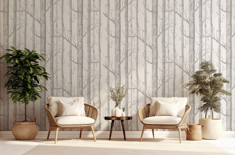 Papier peint : Forêt...