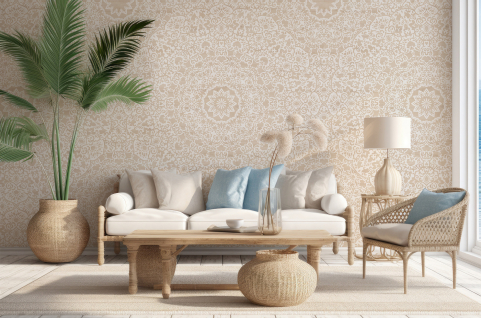 Papier peint : Mandala
