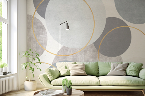 Papier peint : Cercles...