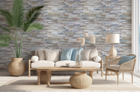Papier peint : Mur pierre...