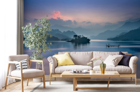 Papier peint : Lac...