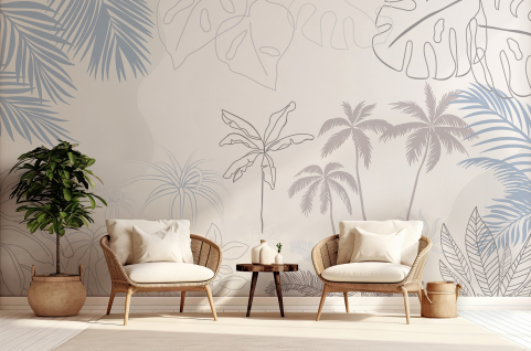 Papier peint : Jungle...