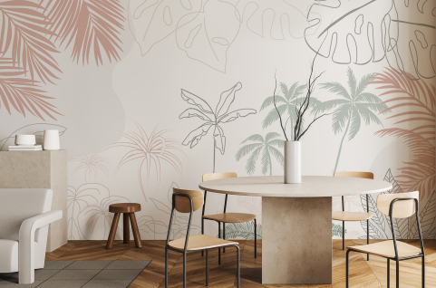Papier peint : Jungle...