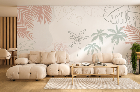 Papier peint : Jungle...