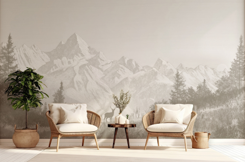 Papier peint : Mont blanc...