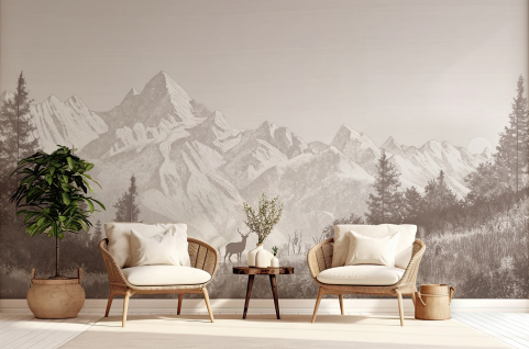 Papier peint : Mont blanc...