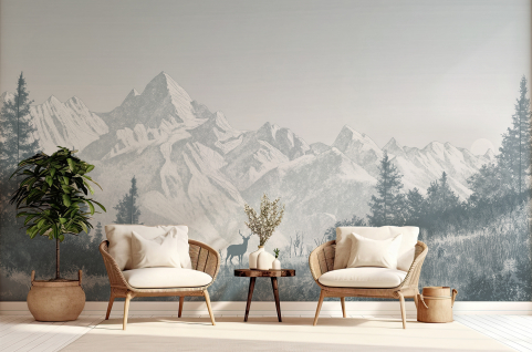 Papier peint : Mont blanc...