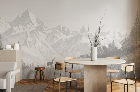 Papier peint : Mont blanc...